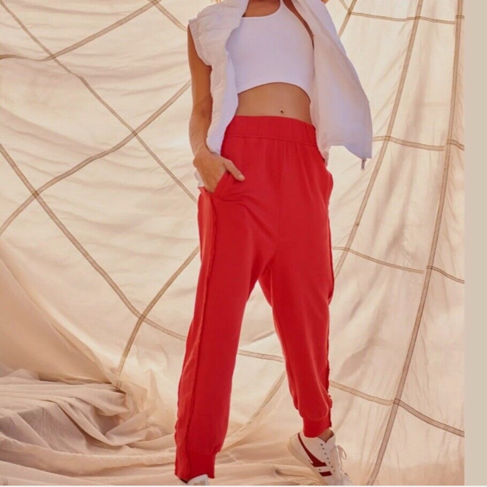 Free People Movement Where the Wind Blows Jogger Pants